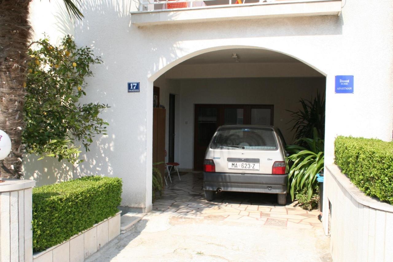 Apartment Podgora 518B Kültér fotó